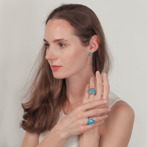 Серьги Possebon Azul, A0258.20 S фото 2